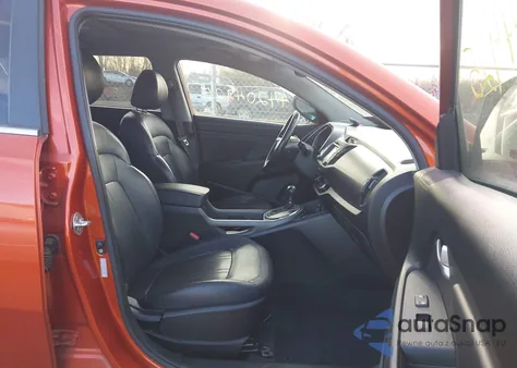 2011 Kia Sportage Sx z USA, uszkodzony, nr VIN KNDPCCA60B7123222